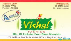 Vishal Fashion logo icon