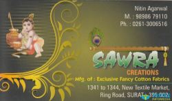 Sawra Creations logo icon