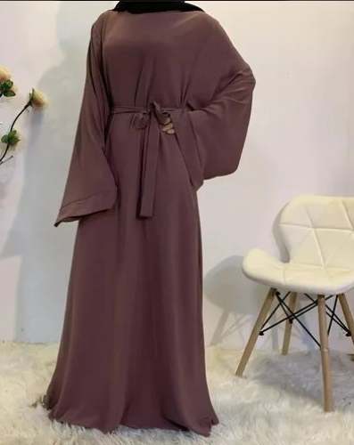 Arabic Modest Abaya Nida  by Purnima Exports