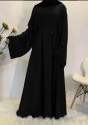 Arabic Modest Abaya Nida  thumb 2