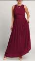Plain Chiffon Bridesmaid Dress  thumb 1