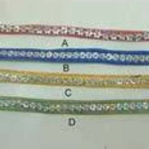 Colourful Sequence lace