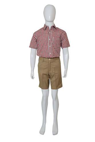 Boys Printed School Uniform