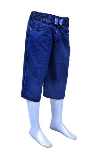 Denim Bermuda