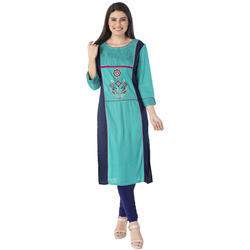 Designer Printed Kurti 