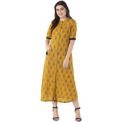 Fancy Cotton Kurti 