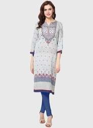 Jaipuri Printed Kurtis