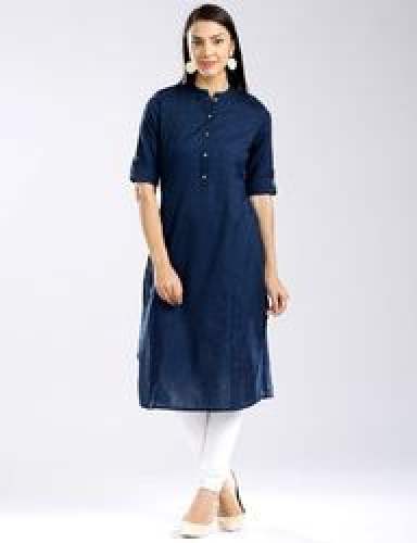 Rayon Slub Kurtis by Nspl Impex