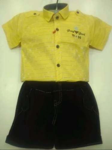 Kids Half Sleeve Baba Suit by Jakas Fashion