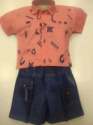 Kids Half Sleeve Baba Suit thumb 1