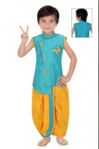 Kids Party Wear Dhoti Kurta by Jakas Fashion