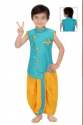 Kids Party Wear Dhoti Kurta