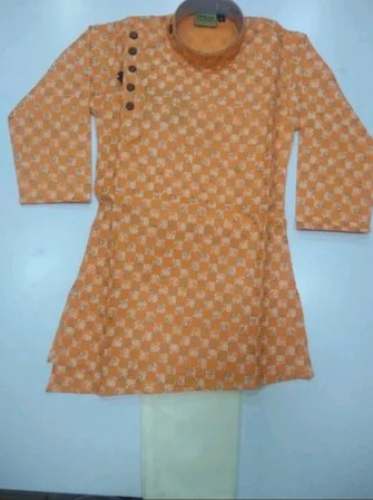 Kids Party Wear Kurta Pajama Set by Jakas Fashion