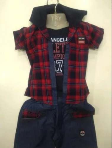 Kids Stylish Baba Suit by Jakas Fashion