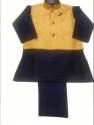 Kids Stylish Full Sleeves Kurta Pajama Set thumb 1