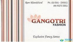 Gangotri Fashion logo icon