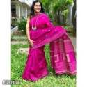 pure-cotton-ghicha-box-pattern-saree