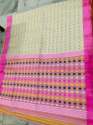 Traditional Handloom Jamdani Saree  thumb 3