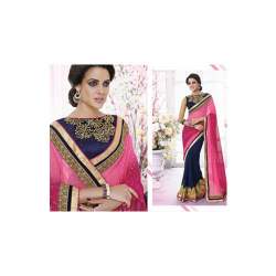 Designer Embroidered Fancy Saree