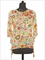 Designer Printed Western Tops 