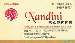 Nandini Sarees logo icon