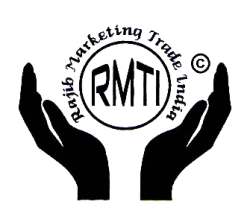 Rajib Marketing Trade India logo icon