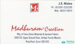 Madhuram Creation logo icon