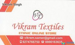 Vikram Textiles logo icon