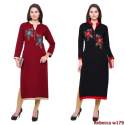 WOOLEN KURTI thumb 6