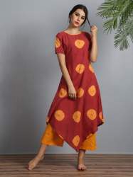 cotton regular kurti