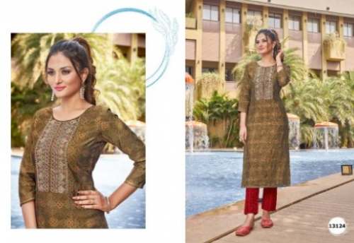 Kivi Aston Kurti By Kajree Fahsion At Wholesale by Kajree Fashion