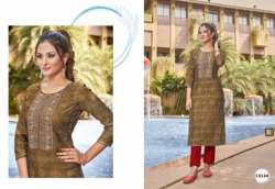 Kivi Aston Kurti By Kajree Fahsion At Wholesale