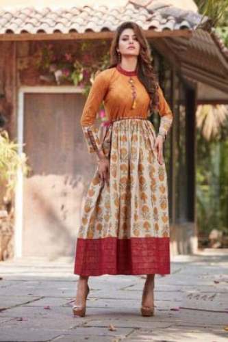long maxi kurti