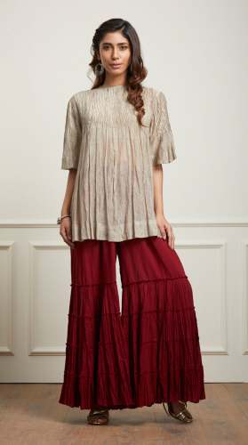 palazo kurti