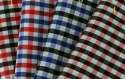 100-150 GSM Pure Cotton Checked Shirt Fabric  thumb 1
