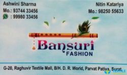 Bansuri Fashion logo icon