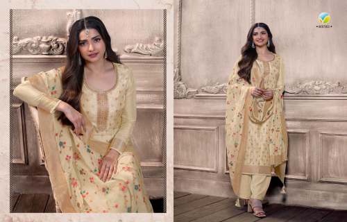 Kaseesh zardosi 6 Designer Jacquard Salwar Suit by Vinay Fashion by Vinay Fashion LLP