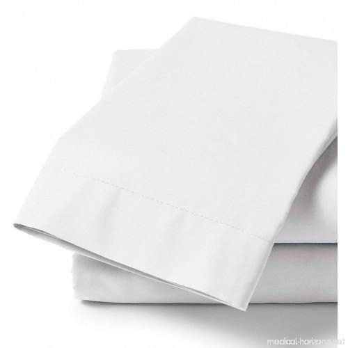 White Hotel And Hospital bed Sheet  by LD Fibre