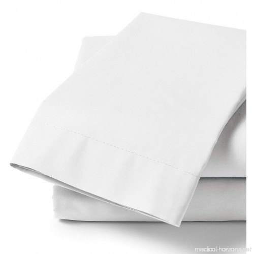 White Hotel And Hospital bed Sheet 