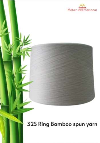 1 ply Bamboo Spun Yarn by Meher International