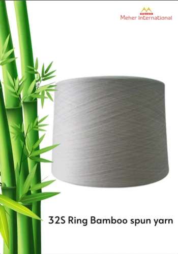 1 ply Bamboo Spun Yarn by Meher International