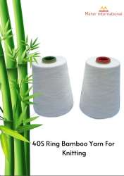 40s Ring Bamboo Yarn For Knitting