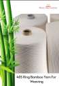 ring-spun-bamboo-yarn-for-weaving