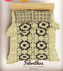 Designer Cotton Bed sheet set with Pillow