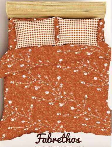 Stylish Home Textile Bedsheet by Ajay Trading Co