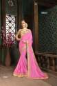 Chilli Georgette Saree Bali - 2062