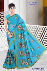 Designer Chiffon Saree 