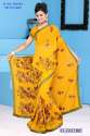Designer Chiffon Saree  thumb 3