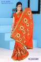 Designer Chiffon Saree  thumb 5