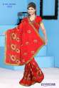 Designer Chiffon Saree  thumb 7